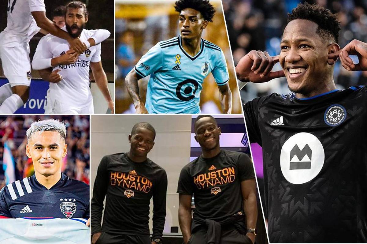 Barrida de hondureños en la MLS: Cuatro futbolistas son anunciados como bajas; solo hay tres confirmados para 2022