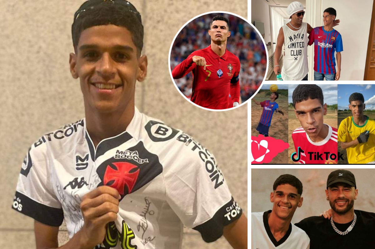 Se inspiró en Cristiano Ronaldo y Ronaldinho lo premió: ¿Quién es Luva de Pedreiro? El joven sensación en el mundo del fútbol y TikTok