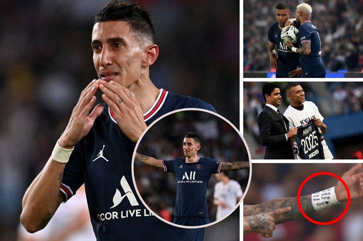 Las fotos de Mbappé que duelen al Real Madrid, el triste adiós de Di Maria y mensaje de Neymar ¿Y Keylor Navas?