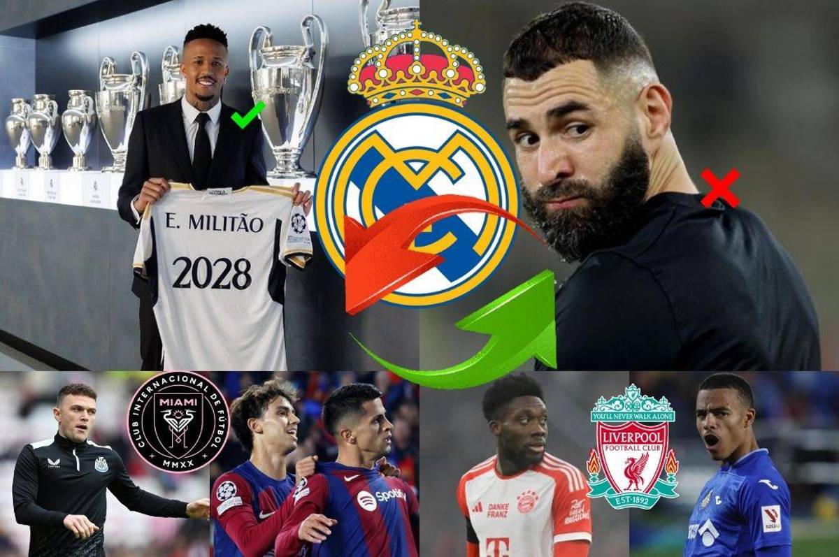 Sorpresivo trueque Real Madrid-Bayern, salió de la Liga MX al Inter Miami de Messi y los dos fichajes que quiere Barcelona