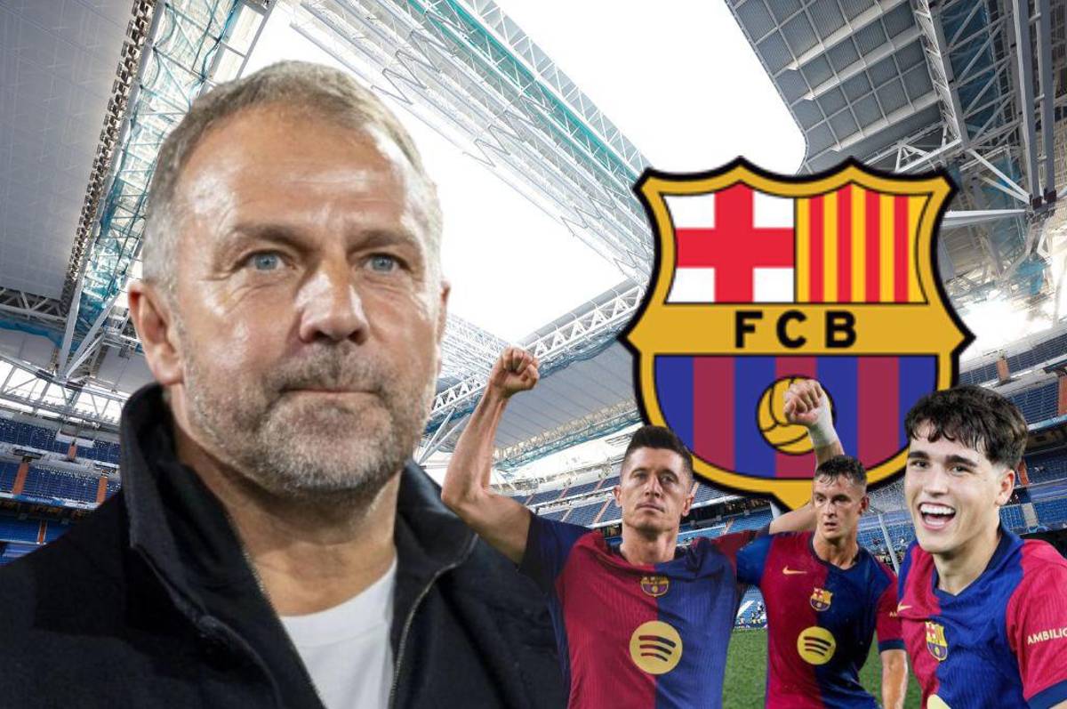 Alineación del Barcelona vs Real Madrid: Hansi Flick quiere golear a Ancelotti en el Clásico Español ¿Juega Szczesny?