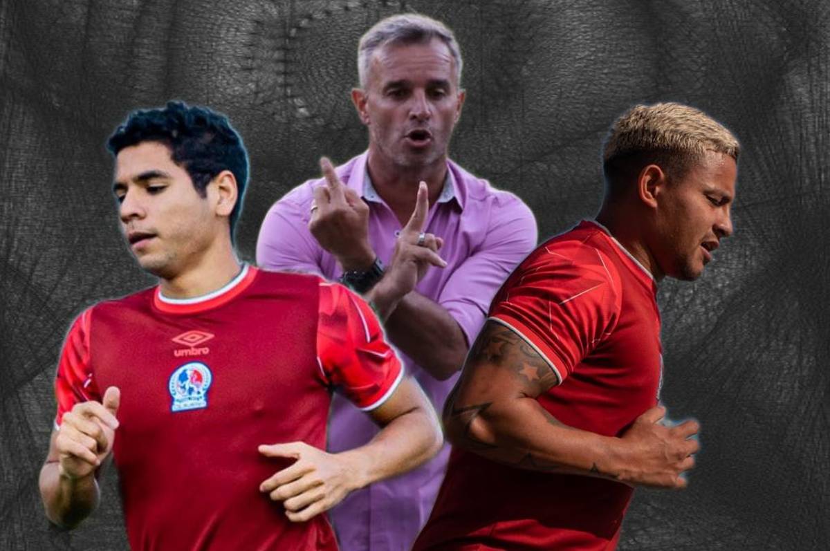 Carlos Pineda sobre su suplencia en el Olimpia: “Yo compito puesto con Patón desde hace 10 años”