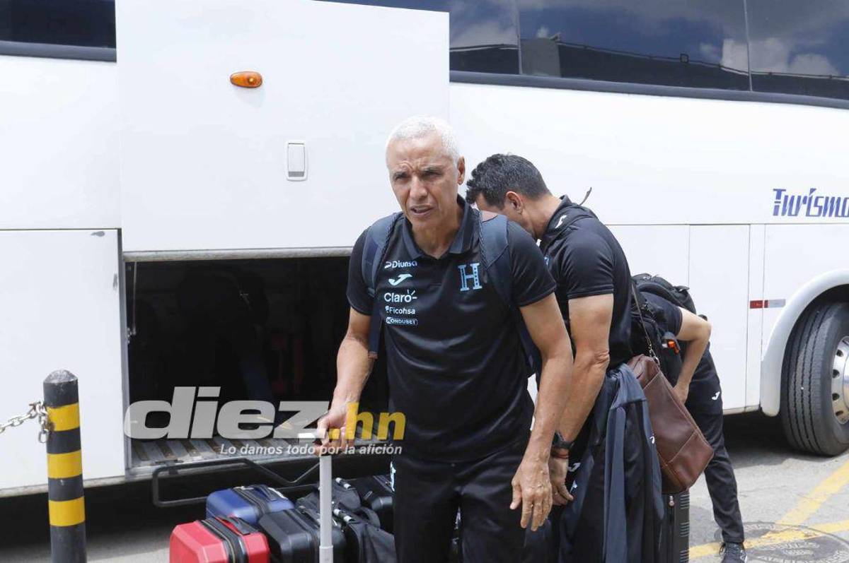 ¿Qué pasó con Rueda en el aeropuerto? hay convocado de emergencia y la afición contenta; así fue la salida de la H hacia República Dominicana