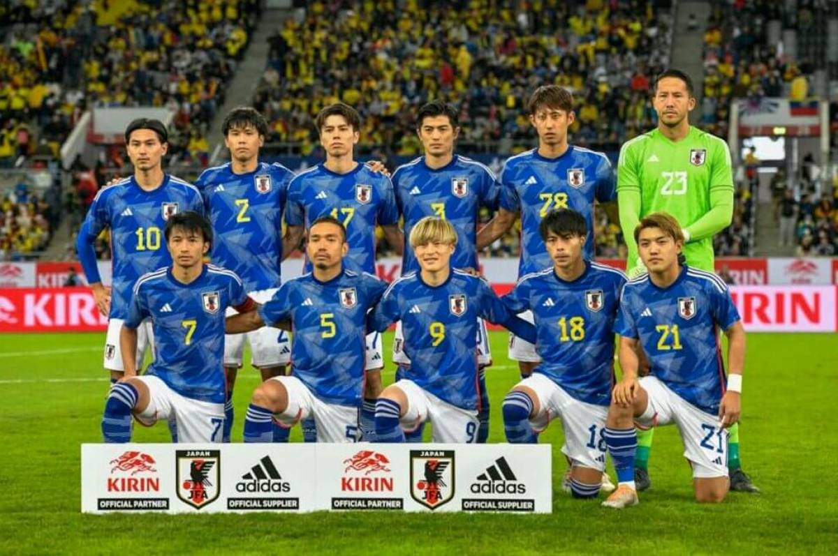Con un gringo en lista: Japón es la primera selección en anunciar su convocatoria para el Mundial de Qatar 2022