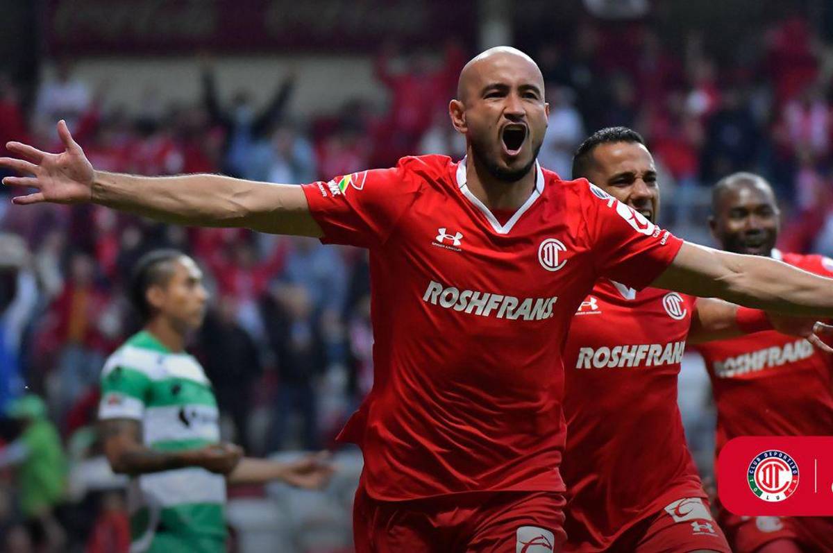 Toluca supera al Santos en un vibrante partido de cuartos de final con siete goles en la Liga MX
