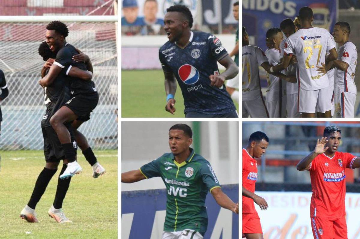 Todos a la misma hora: Así se jugará la atractiva jornada 18 del torneo Clausura 2023 de la Liga Nacional