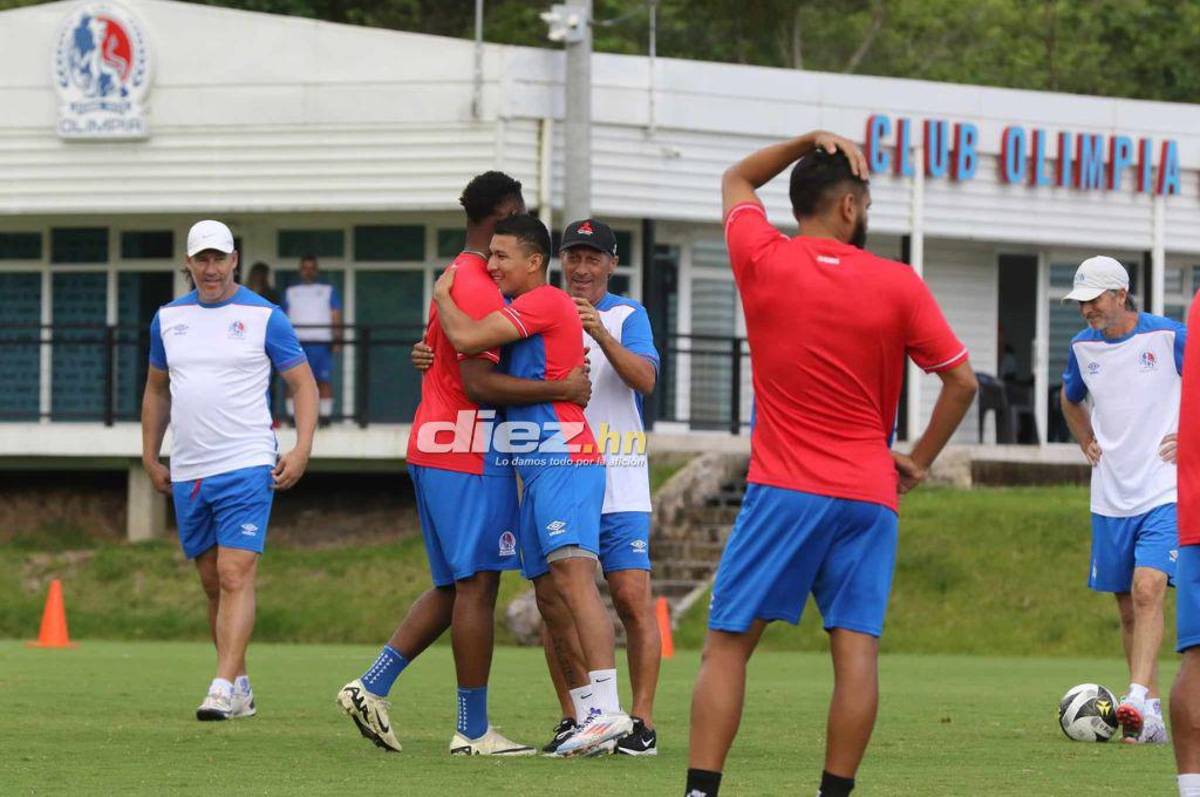 El nuevo uniforme que estrenó Olimpia, el único jugador lesionado y gran ambiente previo al duelo ante Génesis