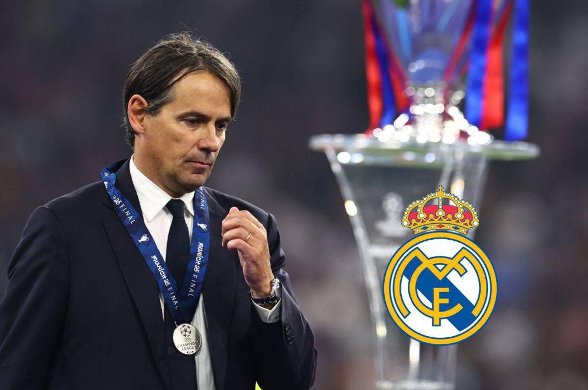 Real Madrid teme: Simone Inzaghi renuncia al Inter tras su fracaso en Champions y revelan el club que dirigirá
