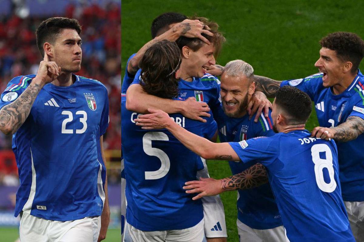 Italia terminó sufriendo ante Albania, pero consigue sus primeros tres puntos por el grupo B en la Eurocopa 2024