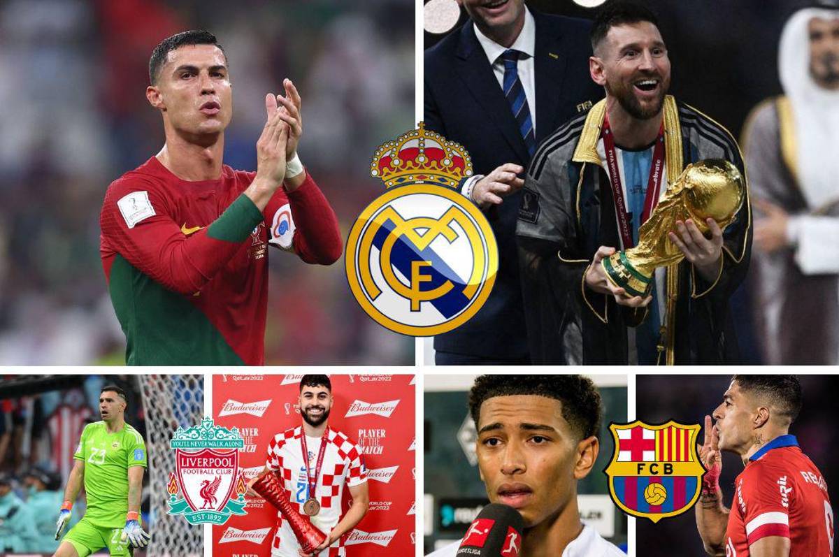 Mercado: Sorpresivo destino para el Dibu Martínez, bombazo de Real Madrid, Cristiano Ronaldo y Messi son noticia