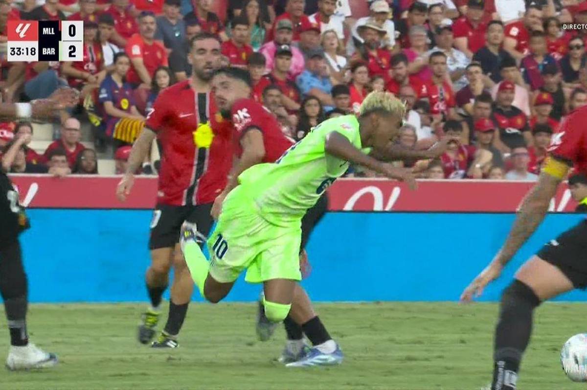 Los polémicos goles que el VAR concedió, el jugador del Barca que tuvo que ser expulsado y el culpable de la caída del Mallorca