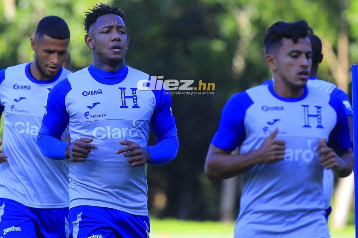 Romell Quioto es la gran ausencia de Honduras en los últimos dos duelos; no estará hoy contra México y no viajará a Jamaica.