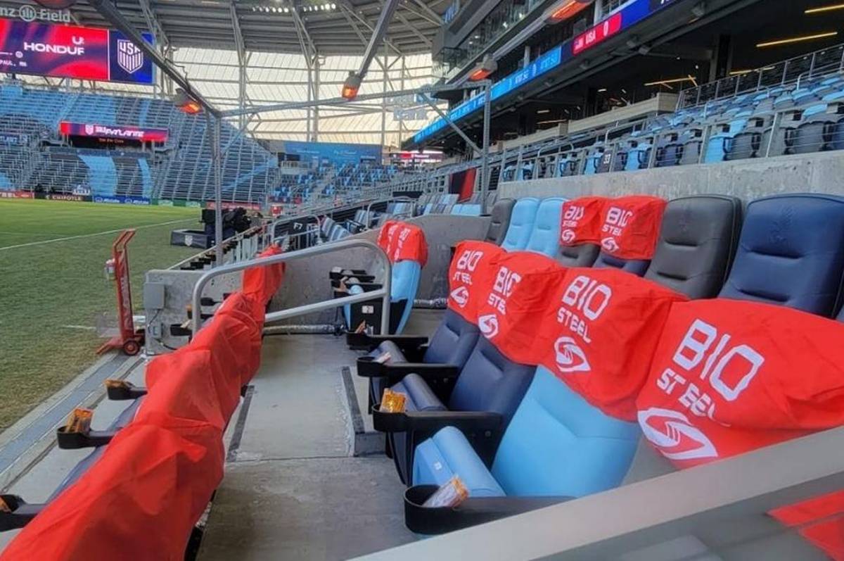 Hondureños no dejan sola a la H en Minnesota: Así luce el Allianz Field previo al juego entre Estados Unidos y Honduras