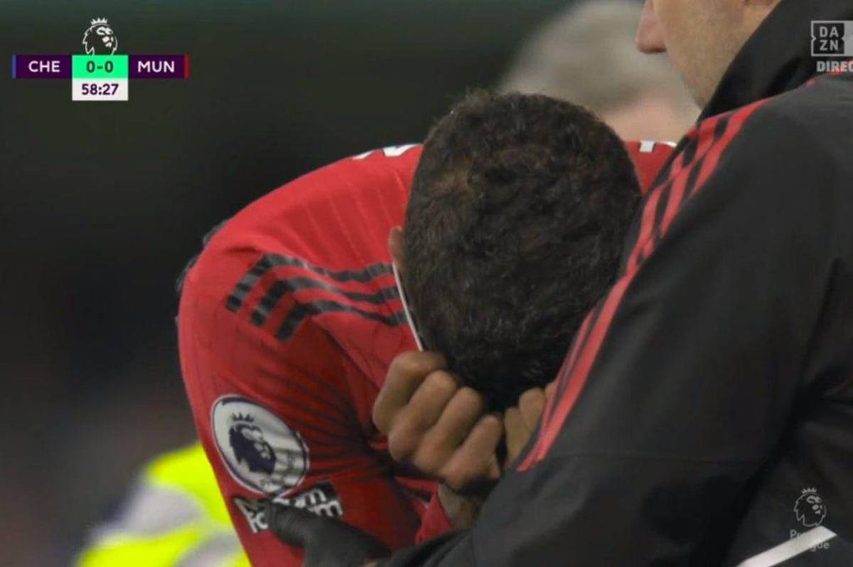 El apoyo de Cristiano Ronaldo, la lesión de Varane y gol ‘in extremis’ de Casemiro para dar el empate del Manchester United ante Chelsea