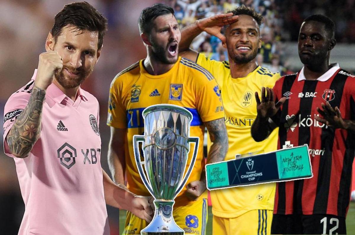 OFICIAL: ¡Los 27 equipos clasificados a la nueva Copa de Campeones de Concacaf; cinco fueron privilegiados!