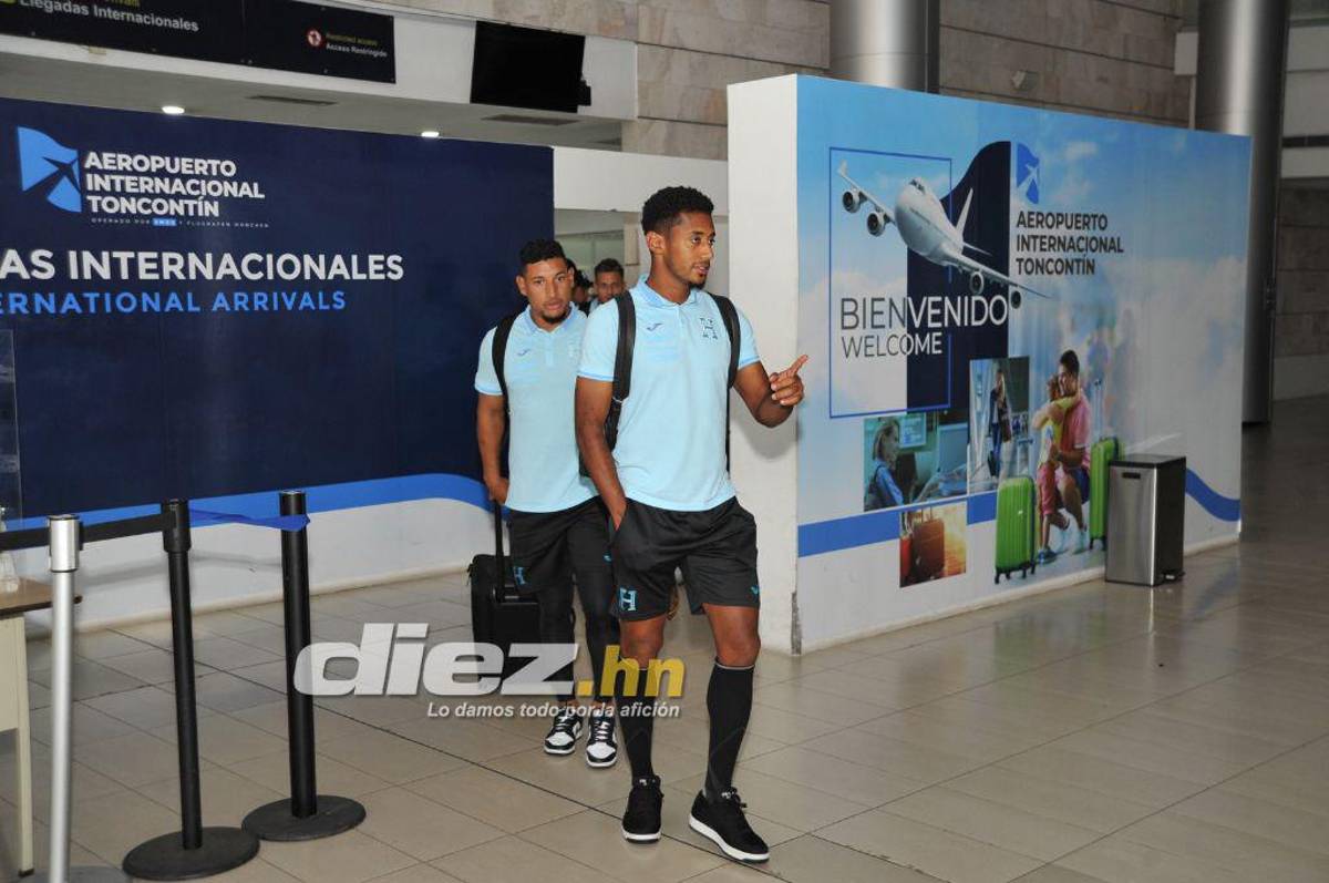 La tremenda sorpresa que se llevó Palma, la cara seria de Rueda y ¿por qué los seleccionados llegaron con calcetas altas?