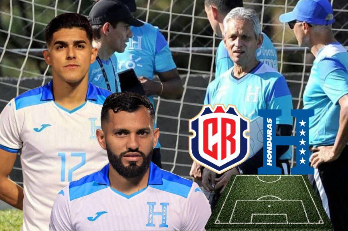 El 11 de la Selección de Honduras de Reinaldo Rueda que se perfila ante Costa Rica por el boleto a la Copa América
