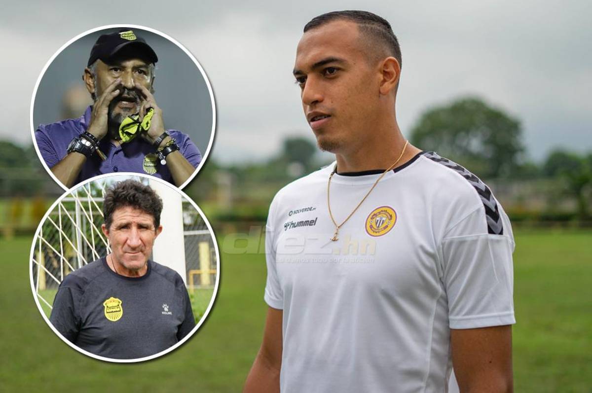 Devron García habló del juego con Platense, el cambio de Héctor Vargas en Real España y los tuits del “Potro” Gutiérrez