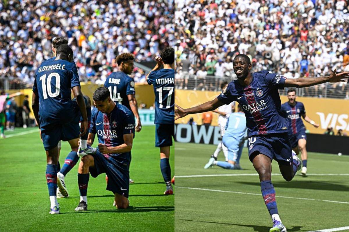 PSG dejó fuera al Real Madrid del Mundial de Clubes y se medirá al Chelsea