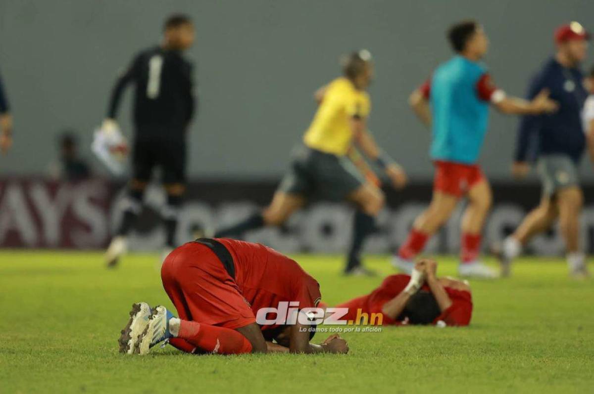 NO SE VIO EN TV: El éxtasis de Honduras tras clasificar al Mundial de Indonesia, el enorme gesto de Luis Alvarado y la tristeza de Panamá