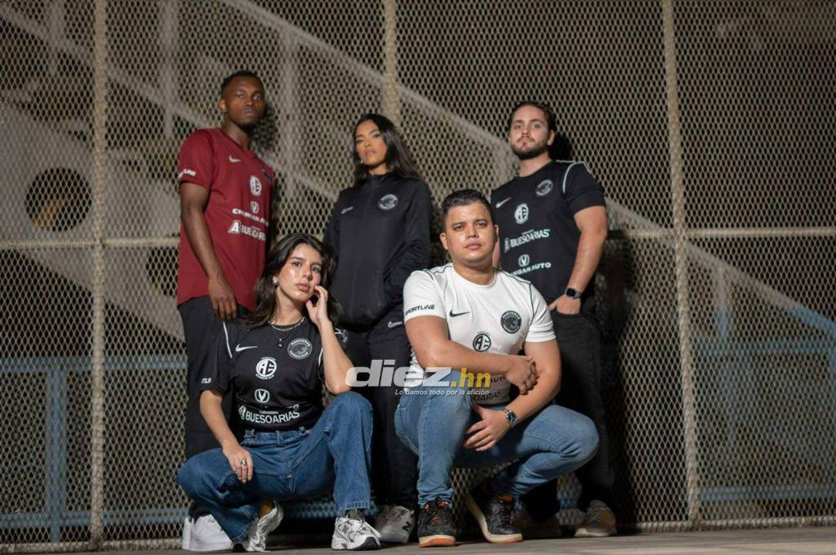 ¡Son unas bellezas! Así son las nuevas camisetas de las Panteras FC de Alberth Elis para la temporada 2024-25