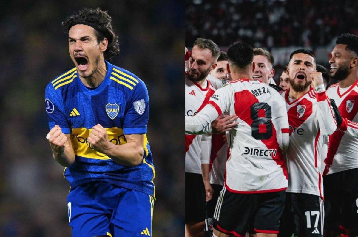 Boca Juniors vs River Plate EN VIVO, hora y canal para ver el Superclásico de Argentina