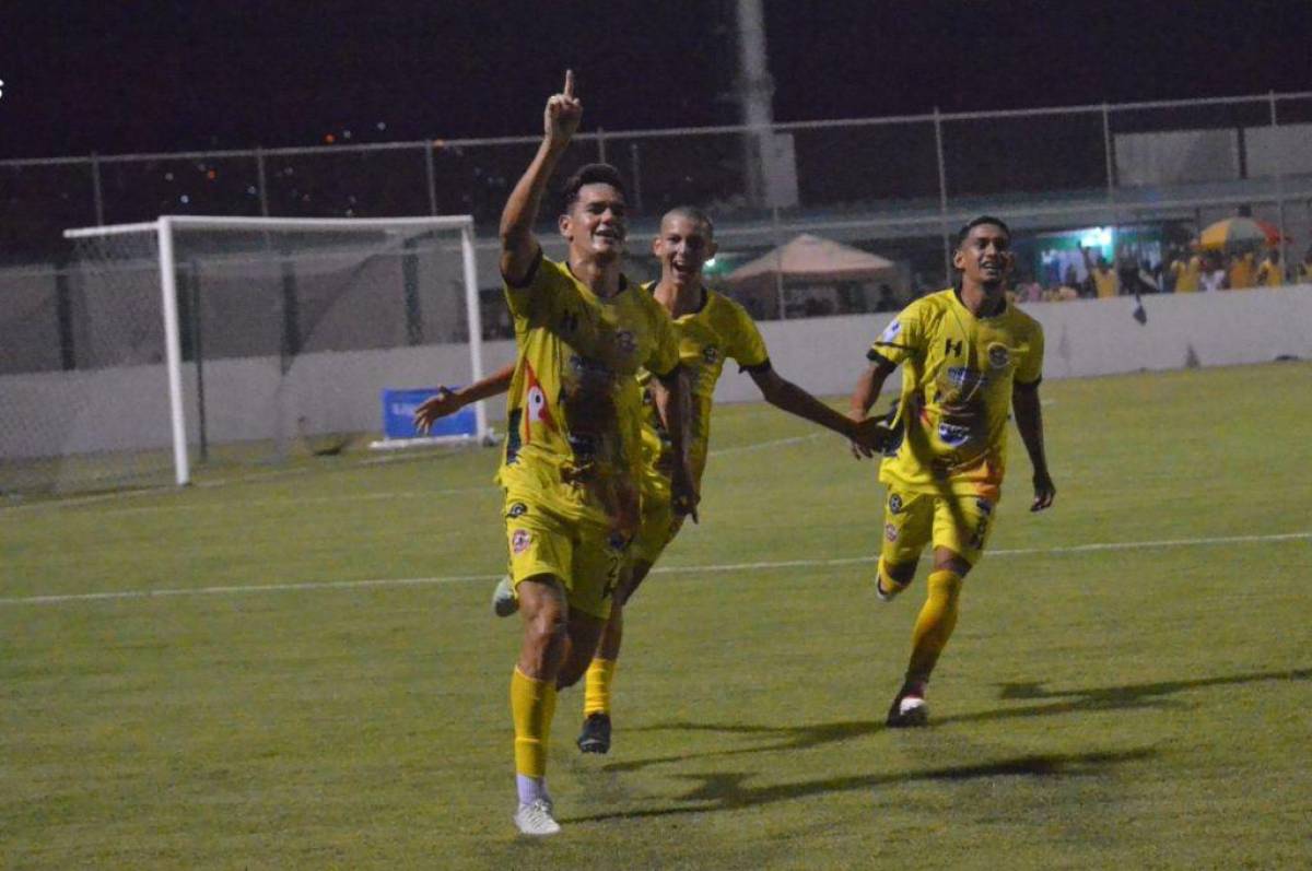 Génesis superó a Real Sociedad en Comayagua con gol de Roberto Moreira y se consolida en zona de liguilla