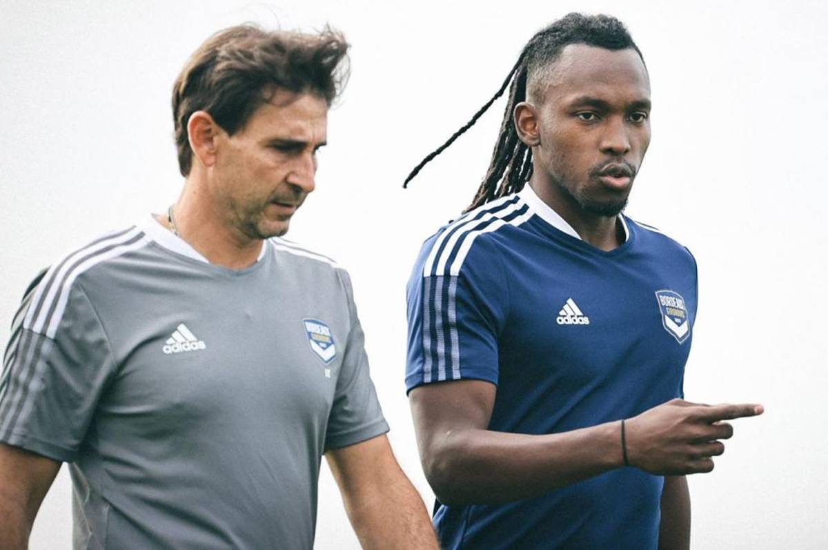 Malas noticias para Alberth Elis: Girondins reporta con lesión de menisco al hondureño y no especifica tiempo de baja