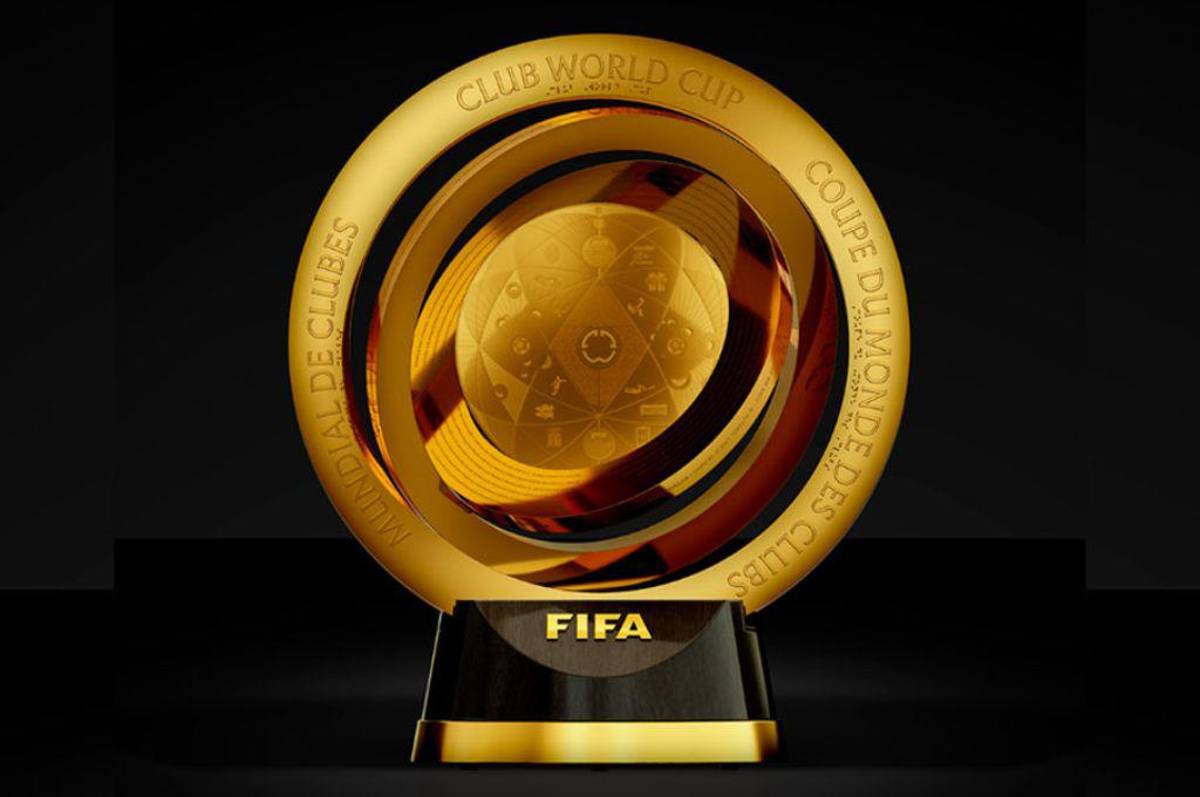 Mundial de Clubes 2025: FIFA presenta el novedoso e innovador trofeo que se entregará al campeón