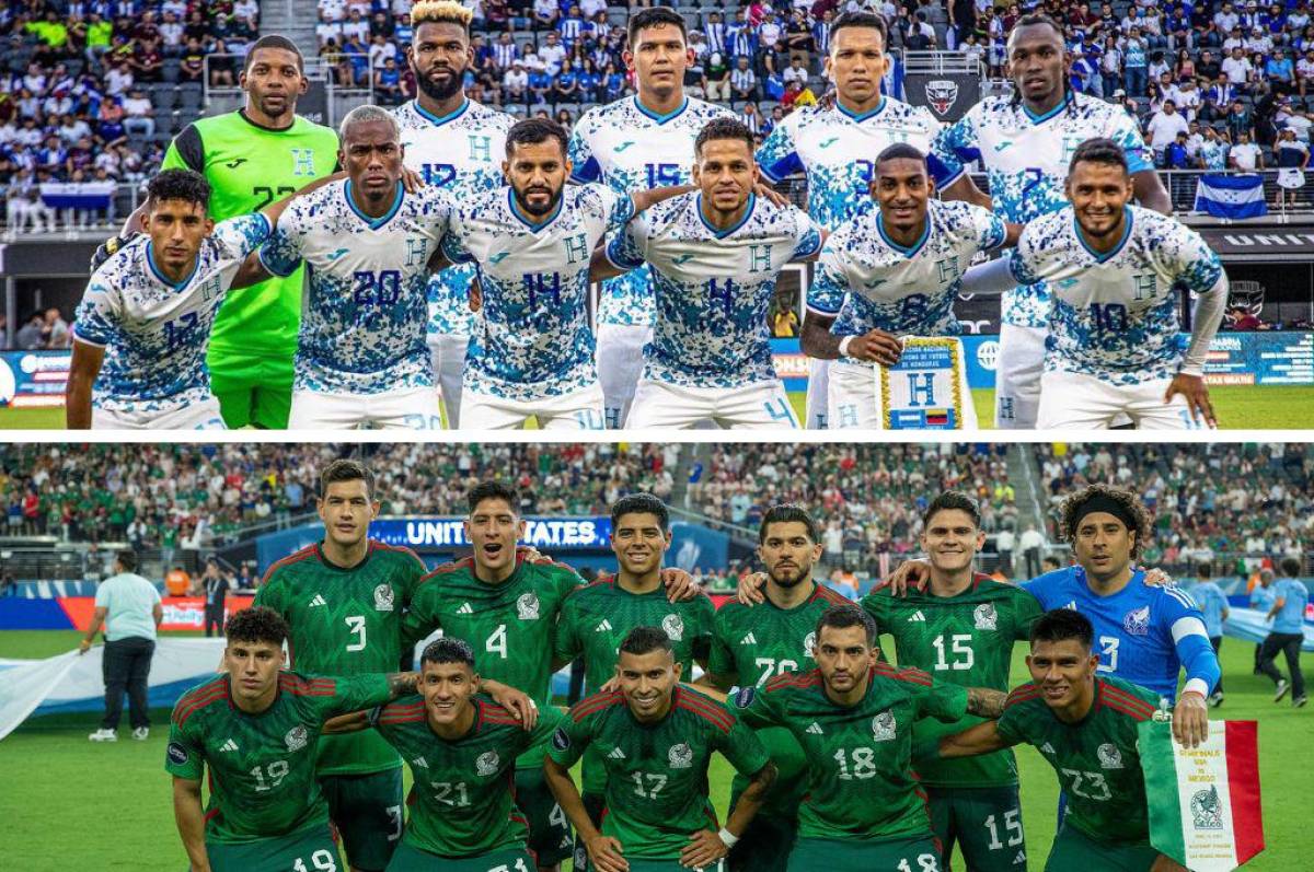Los excampeones México y Honduras, entre los equipos que inician en el  Grupo B de la Copa Oro