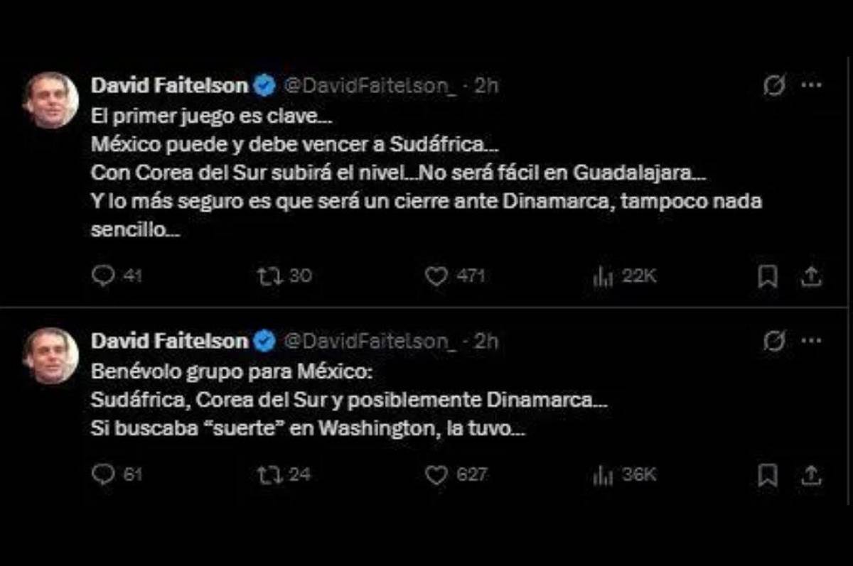 Chepebomba manda a callar a Honduras y Costa Rica; Faitelson no perdona a la FIFA tras el sorteo del Mundial: No como otros