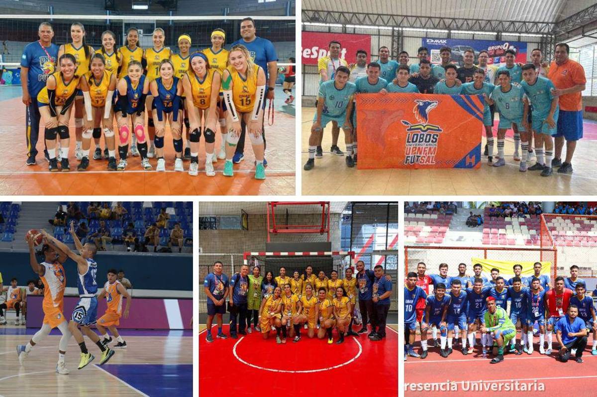 JUDUCA San Salvador 2023: UPNFM se mete a la pelea y la UNAH está a un paso de estar en semifinales