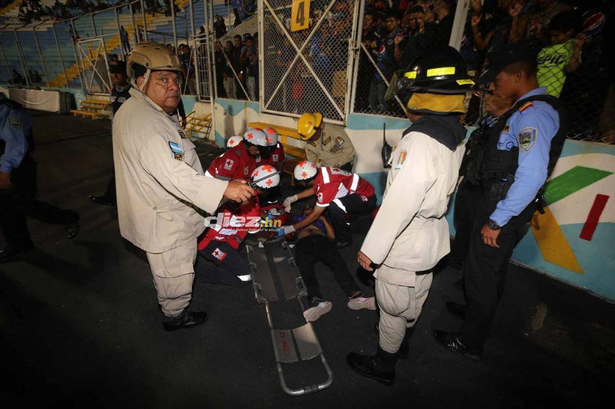 Los penales no señalados por Saíd, la euforia de Andy Najar, Rodrigo Auzmendi brilló y la belleza del Motagua-Olimpia