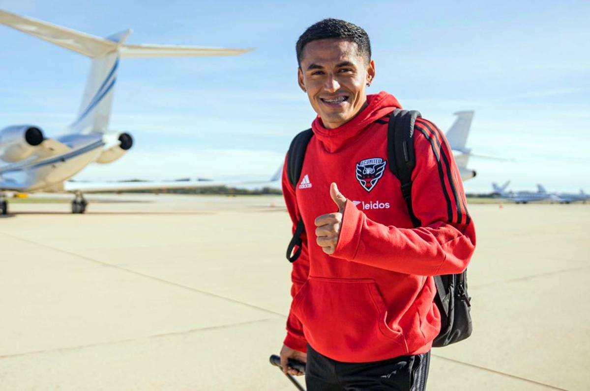 Andy Najar entrena con el DC United pero con la mirada puesta en el Medio Oriente