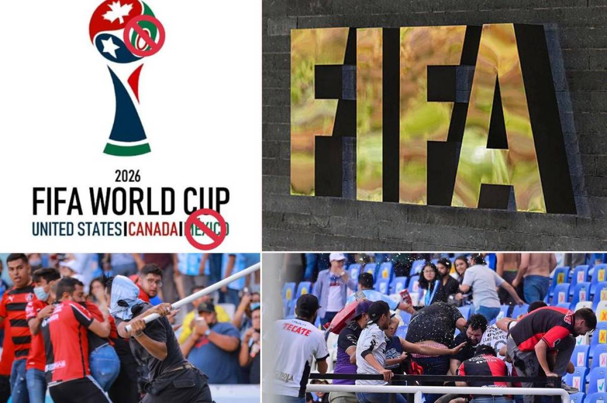 La FIFA se pronuncia tras los terribles incidentes en el Querétaro-Atlas y le piden que castigue a México sin Mundial
