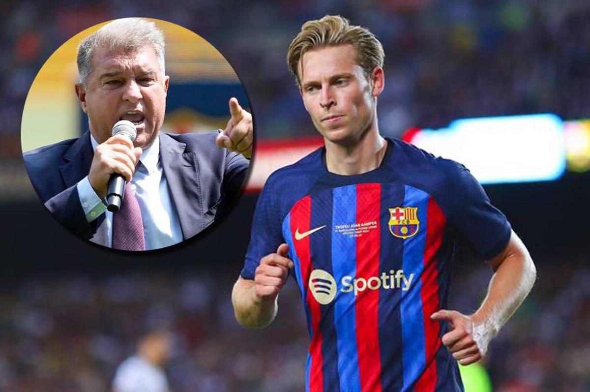 Tensión en el Barcelona: la durísima rebaja salarial que le proponen a Frenkie de Jong si quiere seguir en el club