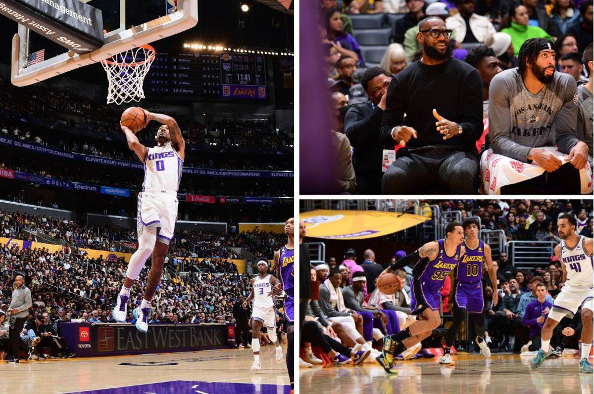 Los Lakers caen ante Sacramento Kings y suman su décima derrota en sus primeros doce partidos de temporada