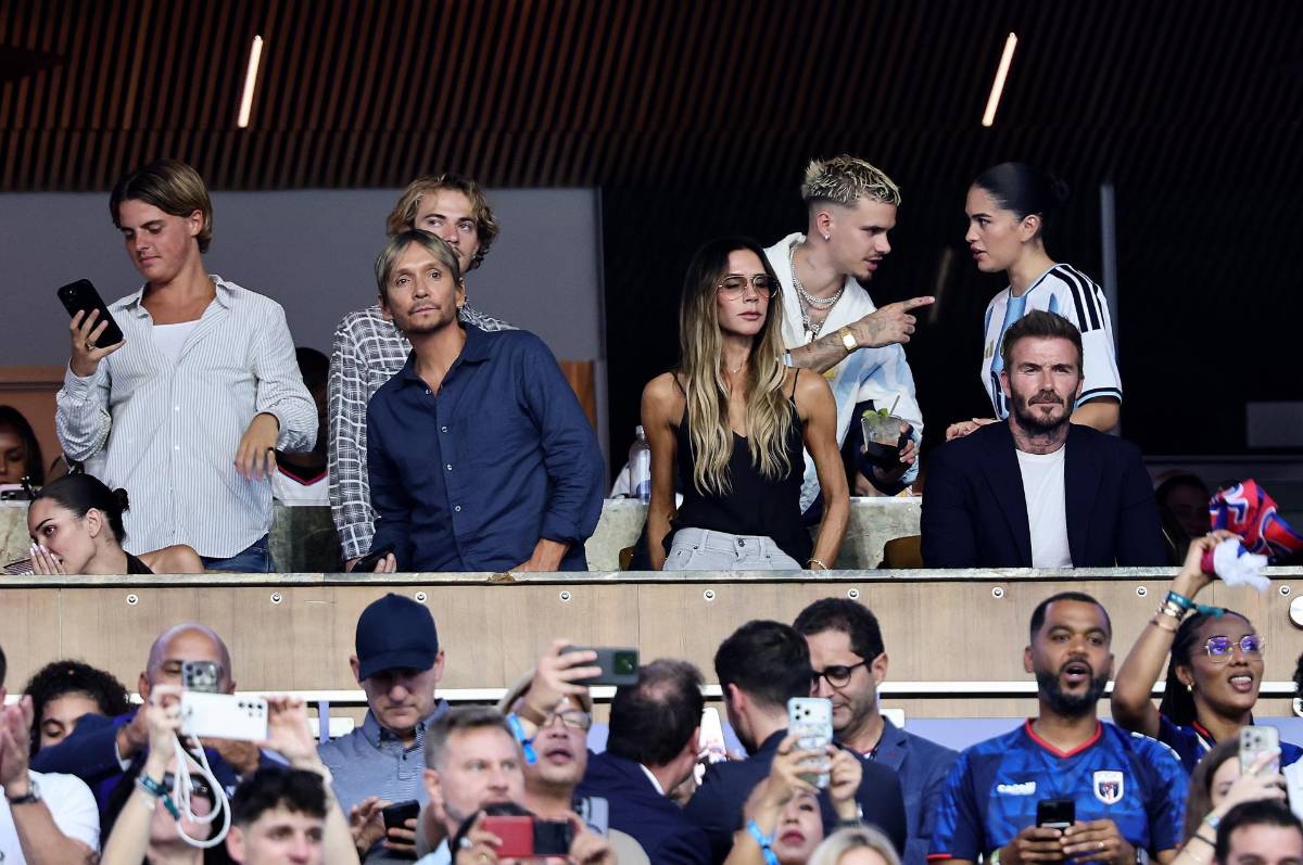 Así se despidió Vozinha del Mundial, locura por Messi y las bellezas en Miami