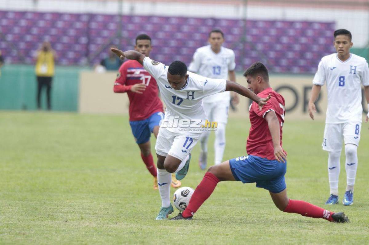 Honduras sumó su tercera victoria en el Premundial Sub-20.