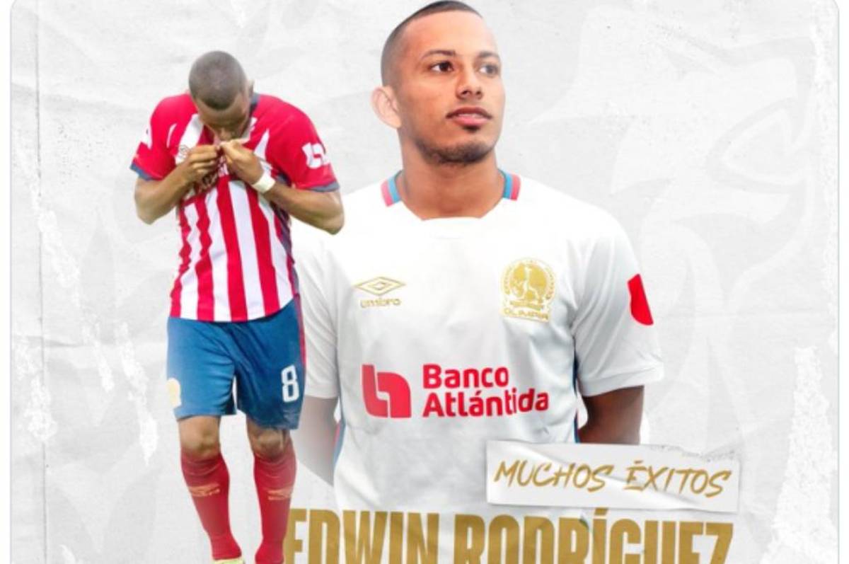 Las emotivas palabras de despedida que otorgó el Olimpia a Edwin Rodríguez por su salida al Aris de Grecia