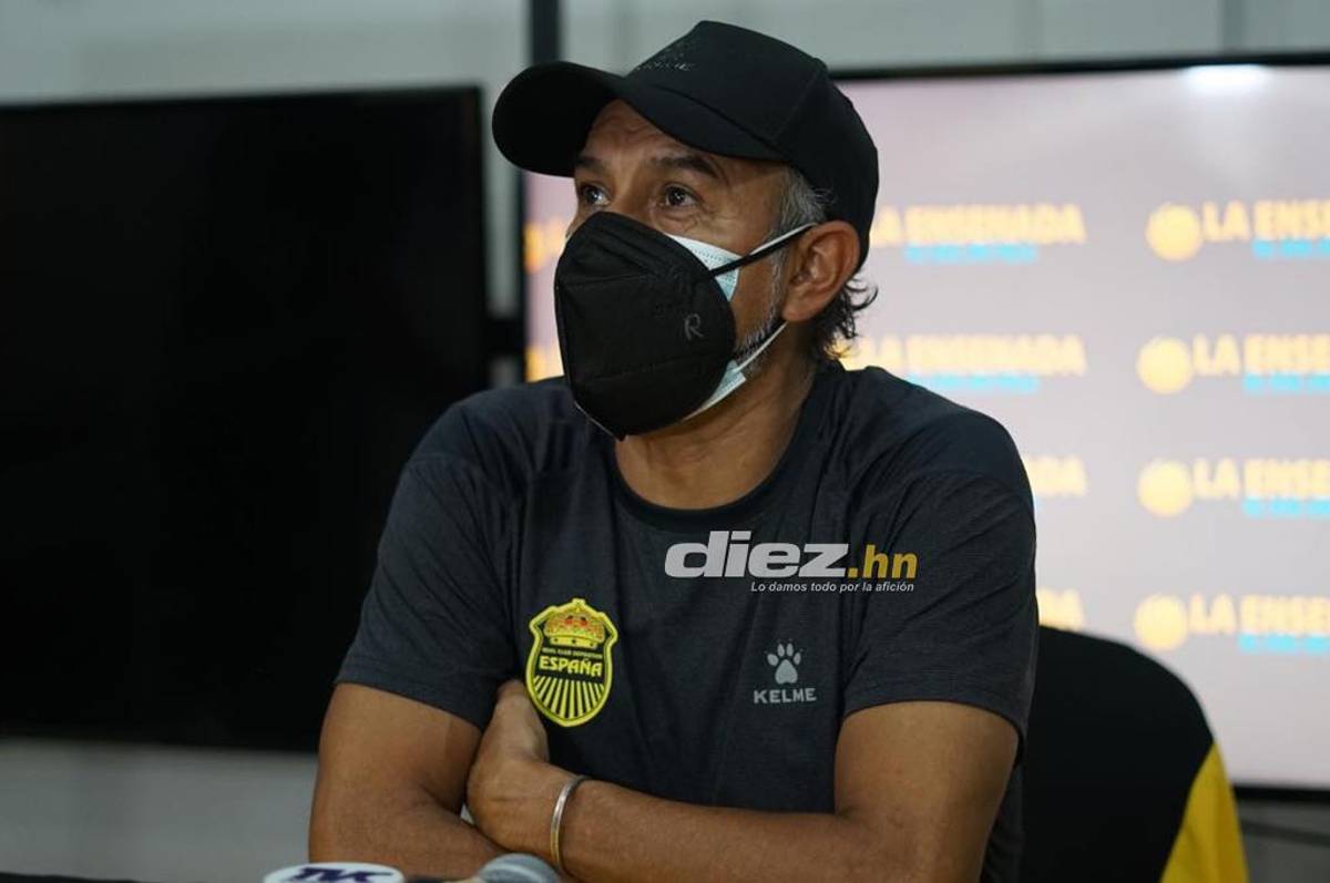 Potro Gutiérrez explica por qué Real España ha tenido un mal inicio en 2022: “Esto pasa en todo el mundo”