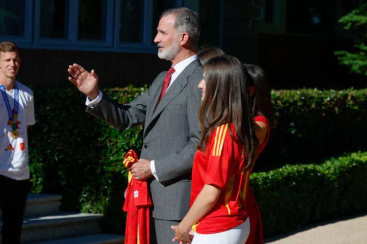 ¿Lo flechó? Álvaro Morata y su gesto con la hija del Rey de España, el regalo a la familia real y la fiesta en cibeles