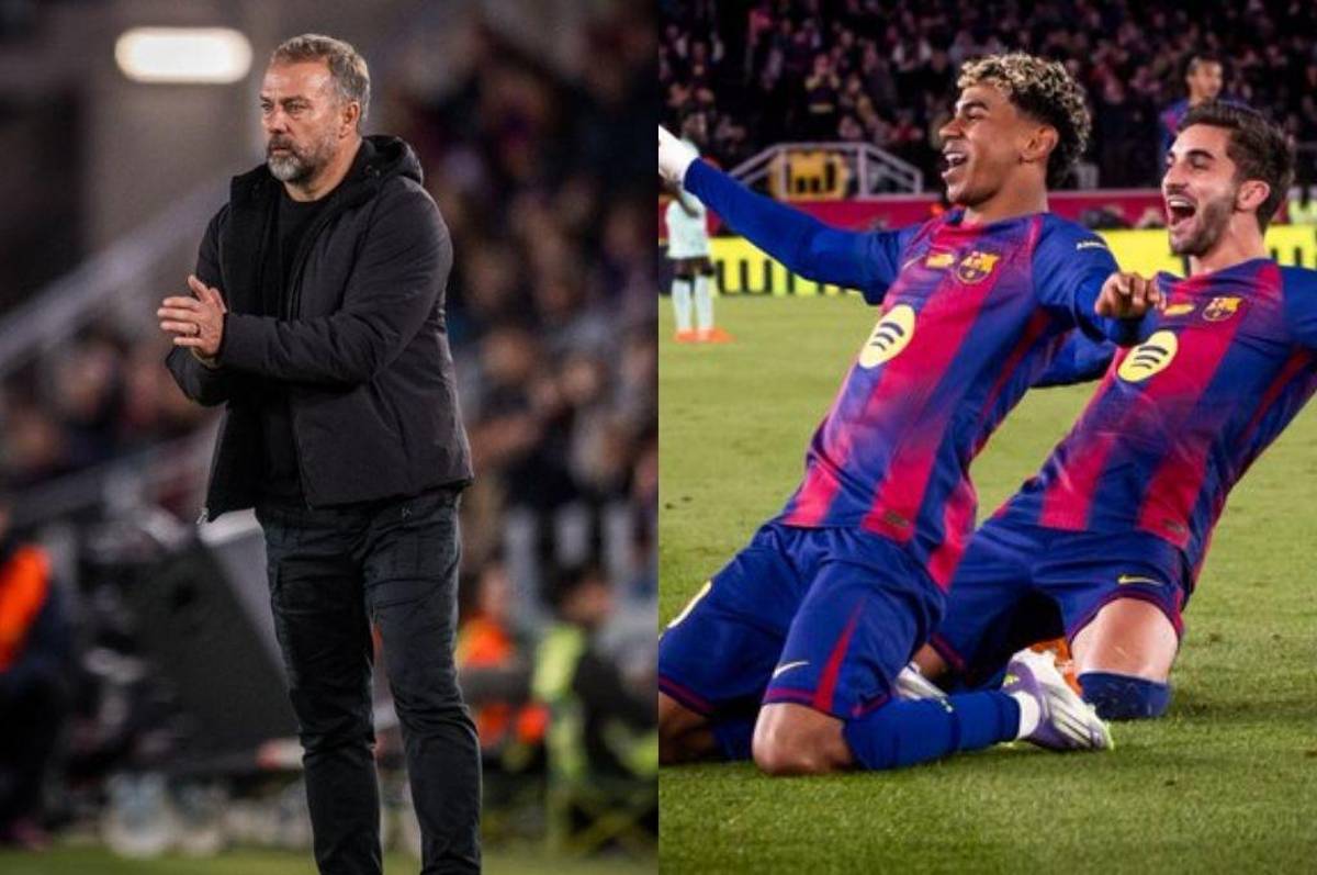 Hansi Flick lo descartó de la Champions League: la sensible baja que sufre el Barcelona para enfrentar al Chelsea