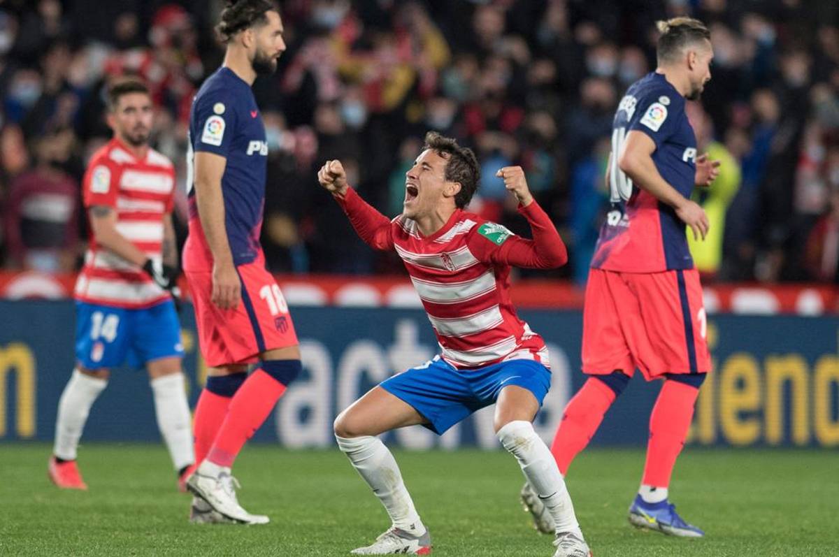 El Atlético de Madrid se desploma y pierde su cuarto partido en La Liga, esta vez ante el Granada