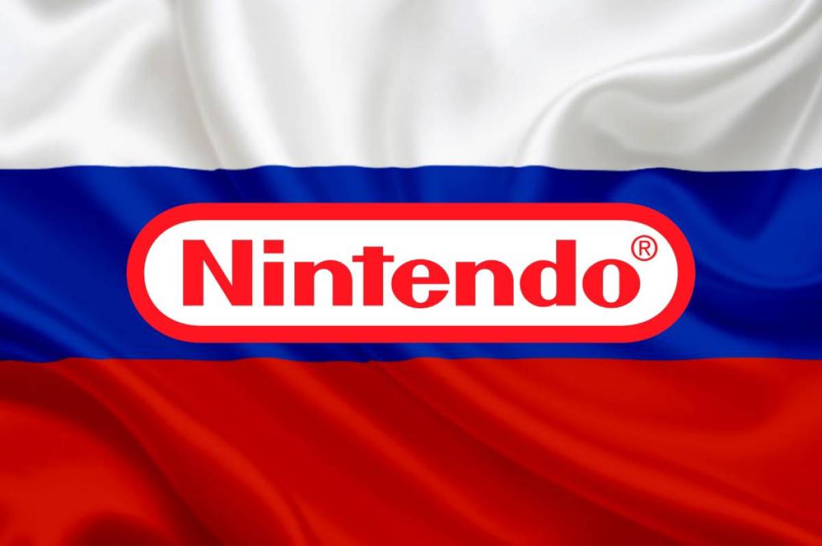 Nintendo dejará de exportar a Rusia y también cerró la eShop, pero no por las razones que crees