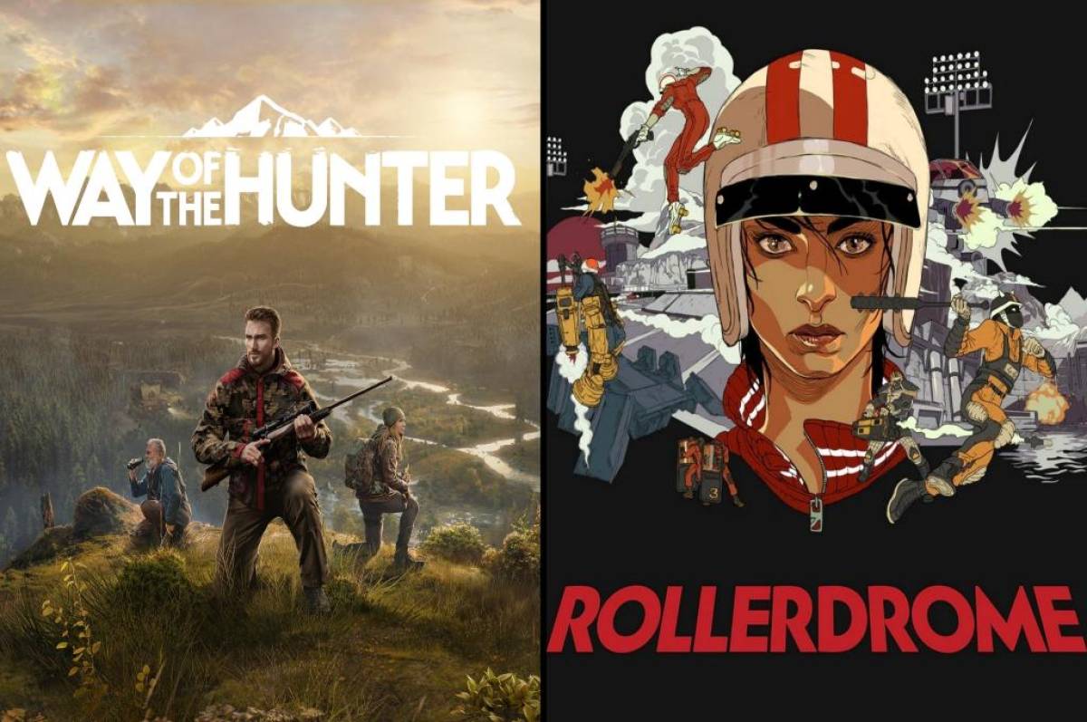 Dales un vistazo a los estrenos de hoy: el simulador Way of the Hunter y el juego de acción Rollerdrome