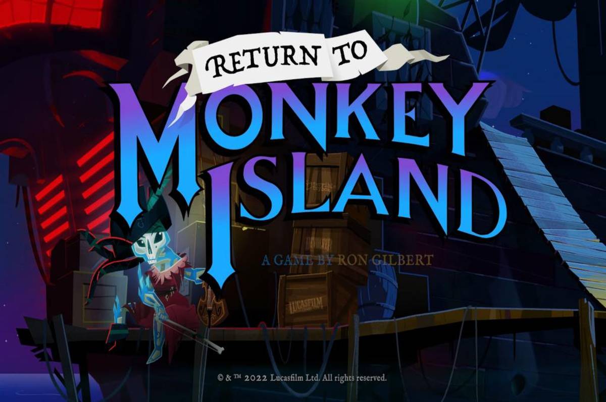 Devolver Digital anuncia Return to Monkey Island, la continuación de la legendaria saga de aventuras gráficas