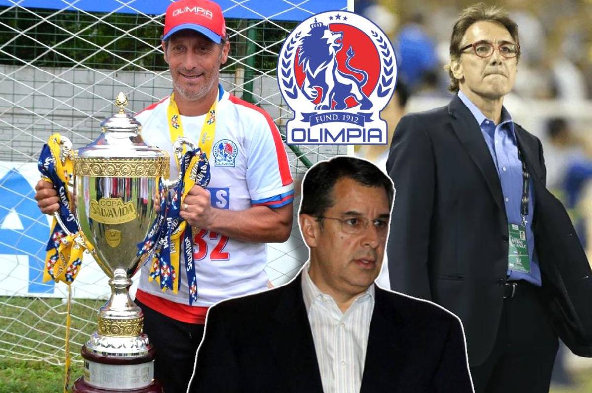 Pedro Troglio y Carlos de los Cobos, los candidatos finales para dirigir a Olimpia de cara al Apertura 2022