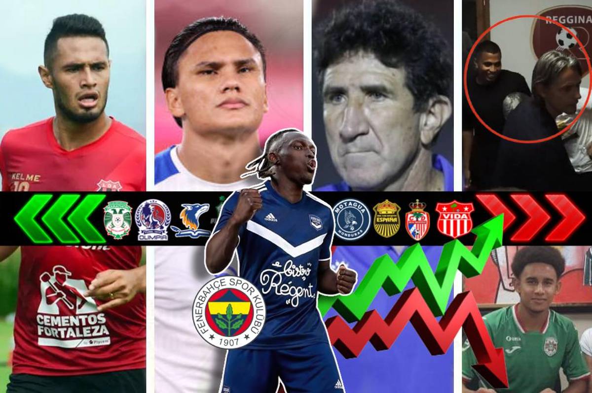 Fichajes Honduras: Giro inesperado por Alberth Elis, Denil Maldonado con ofertas y el futuro de Alex López