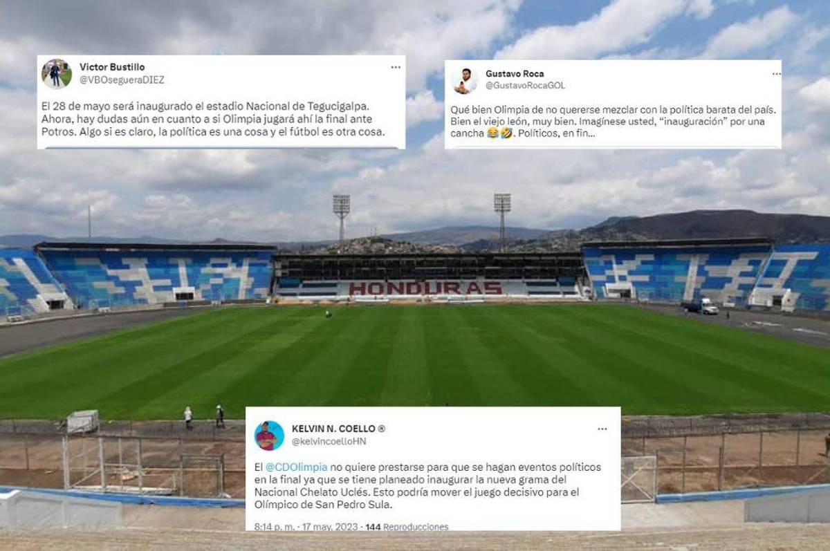 Lo que dice la prensa deportiva al enterarse que la final Olimpia vs Potros sería en el Olímpico y no el estadio Nacional